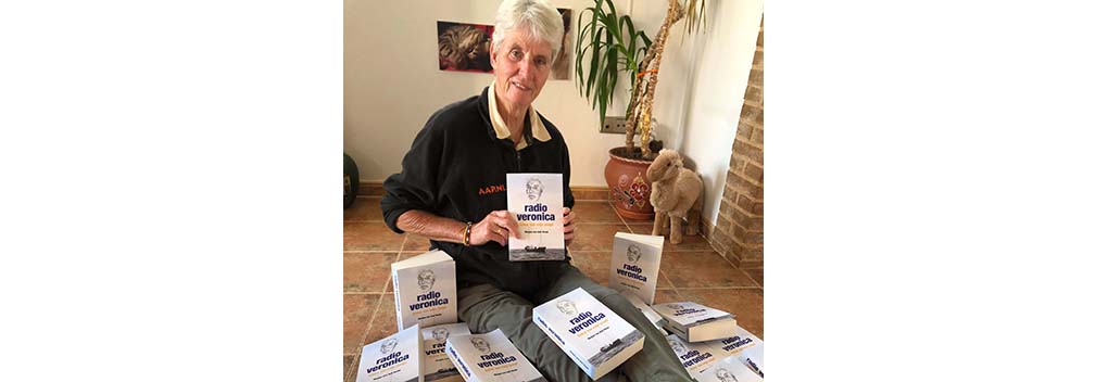 Boekpresentatie Radio Veronica, anker van mijn jeugd in Museum RockArt