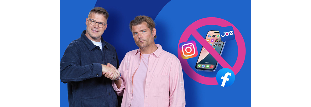 JOE start smartphone detox: Coen & Sander leveren mobiel in