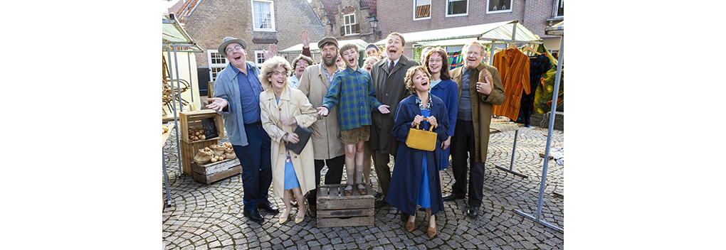 Historische comedy Welkom in Amsterdam bij NTR