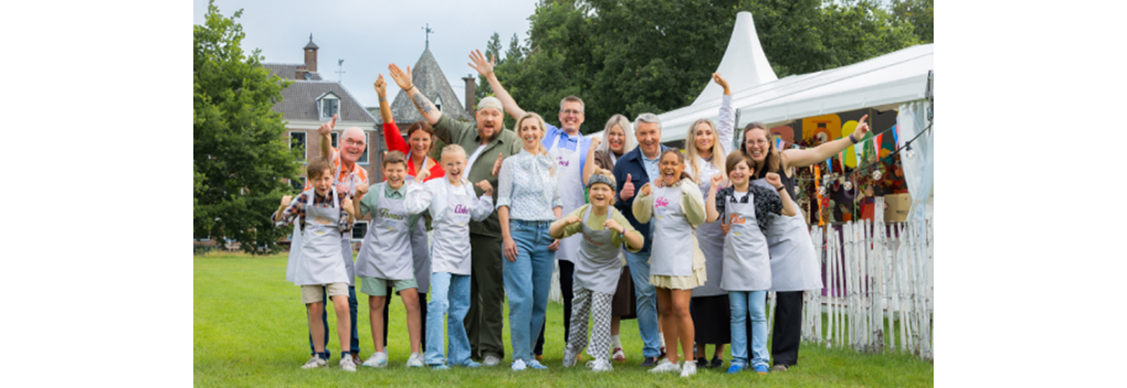 Heel Holland Bakt Kids op 27 september terug