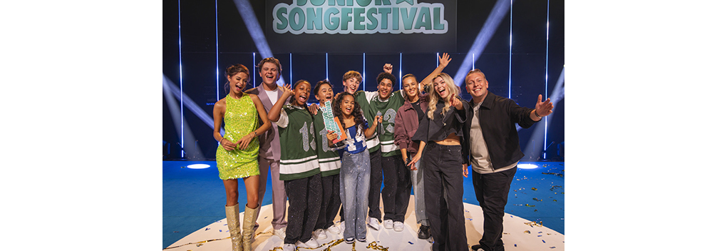 Meadow naar finale van het Junior Eurovisie Songfestival