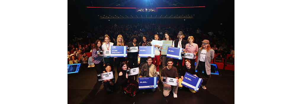 Nederlands Film Festival maakt winnaars talentcompetities bekend