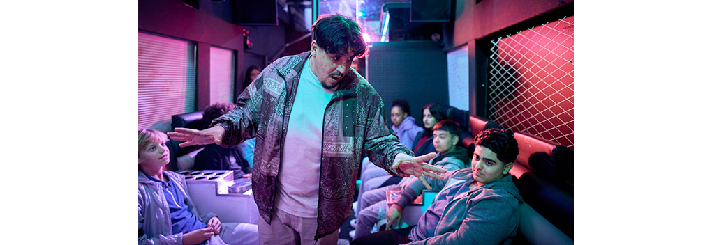 Achmed Akkabi’s komedieserie Nordin op Prime Video