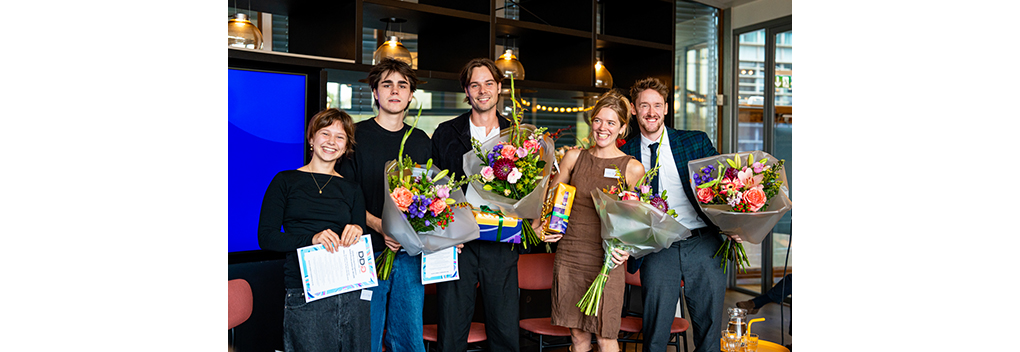 Annelore van Gool en Nick Golterman winnaars NTR Podcastprijs 2025