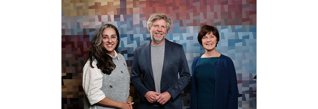 Omroepen EO, HUMAN en VPRO vormen samen nieuw omroephuis