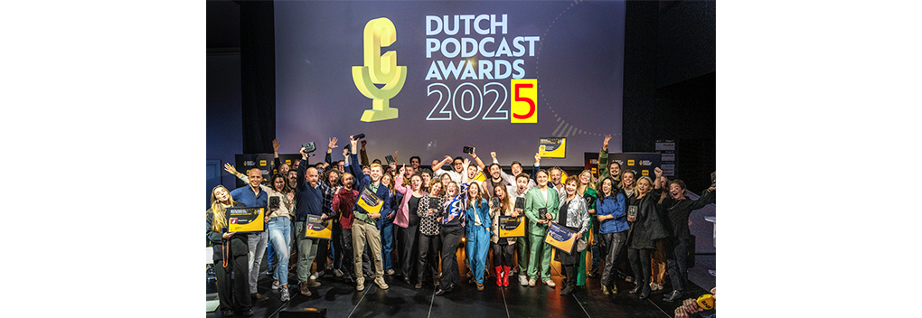 Laatste kans op Podcast Award