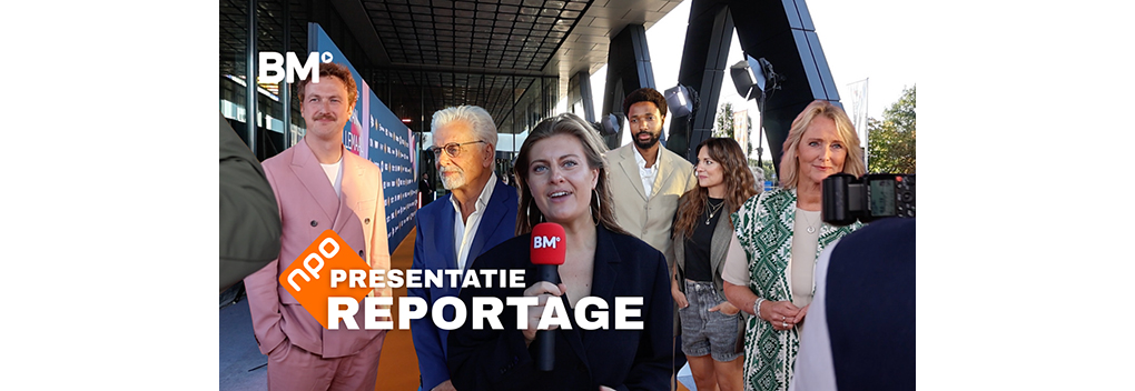 Sanne snuffelt aan NPO-presentatie