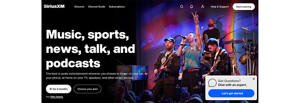 Hoe de streamingtransformatie van SiriusXM mislukte