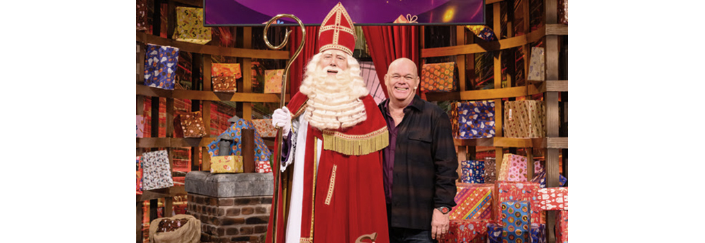 Paul de Leeuw en de Sint zoeken verlanglijstjes