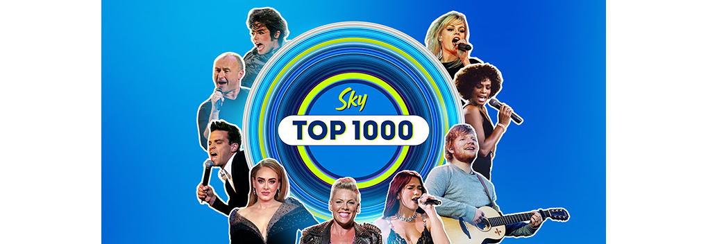Sky Radio Top 1000 start 27 september