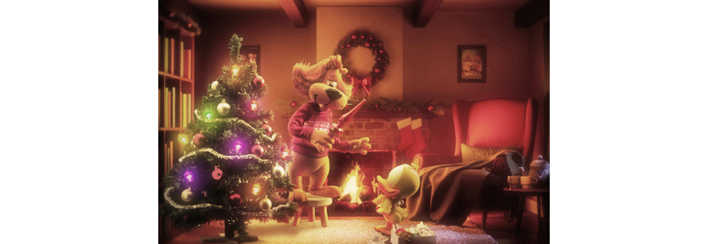 Ster lanceert Kerstreclame Première