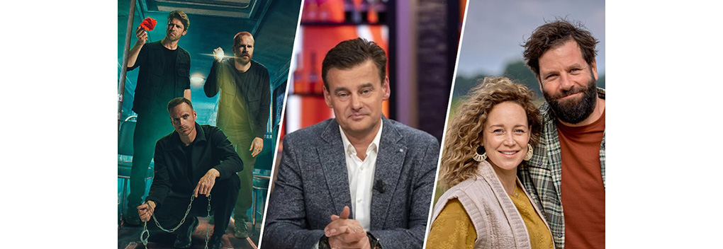 Dit zijn de drie genomineerden voor de Gouden Televizier-Ring 2025