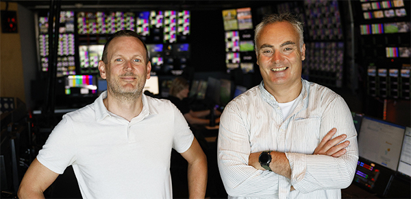 Tom Eshuis en Jasper Jurgens