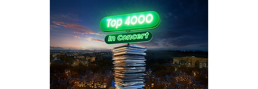 Radio 10 presenteert Top 4000 in Concert