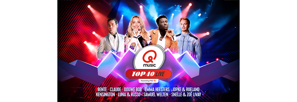Qmusic Top 40 Live keert terug naar Ahoy