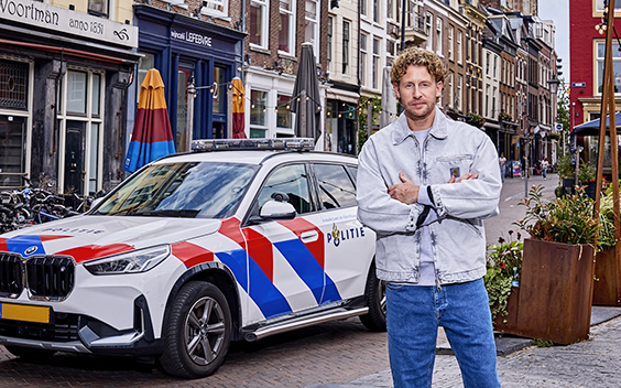 Ewout Genemans komt met Bureau Utrecht