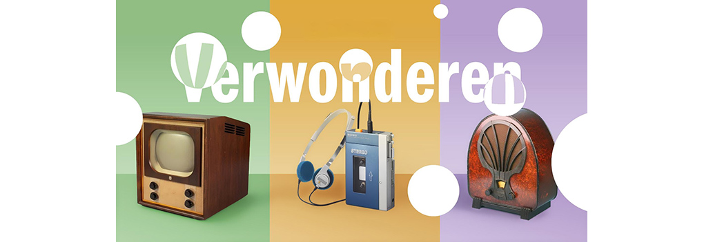 Beeld & Geluid opent Verwonderen in het Mediamuseum