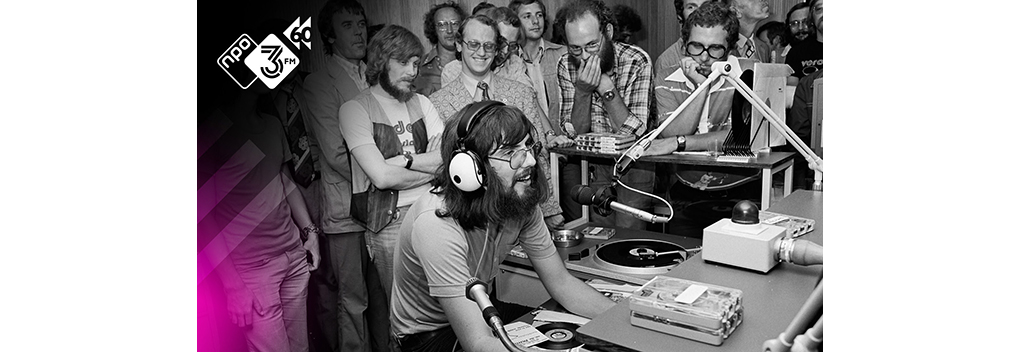 NPO 3FM viert 60 jarig-bestaan live vanuit Beeld & Geluid