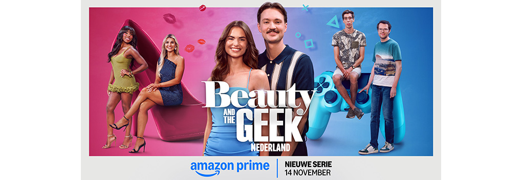 Realityserie Beauty and the Geek komt terug bij Prime Video