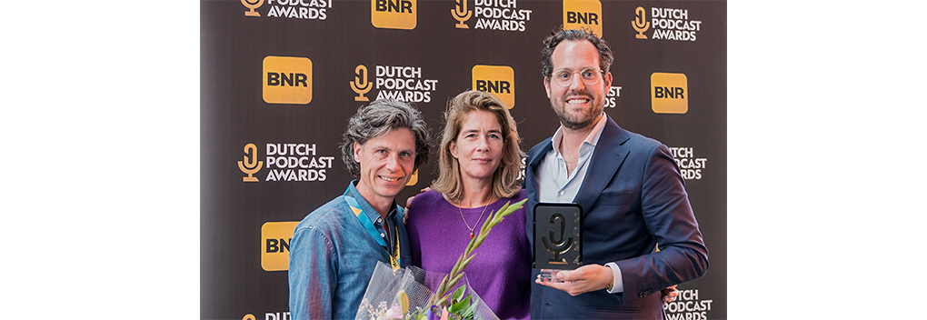 Dutch Podcast Awards keren terug naar Beeld & Geluid