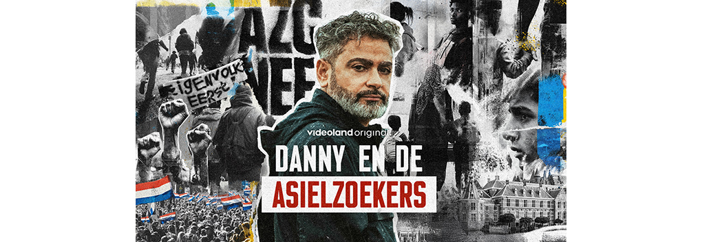 Videoland komt met Danny en de Asielzoekers