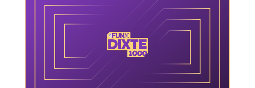 Stem nu op de NPO FunX DiXte 1000