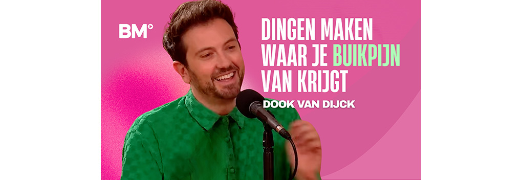 Dingen maken waar je buikpijn van krijgt