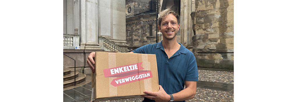 Elbert Smelt presenteert Enkeltje Verweggistan