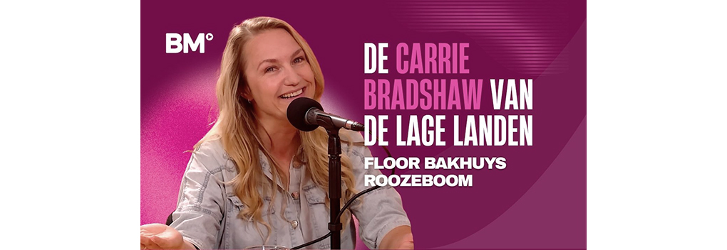 Floor Bakhuys Roozeboom over haar leven als columnist