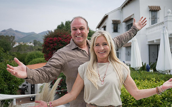 Frans en Mariska Bauer in nieuwe serie van AVROTROS