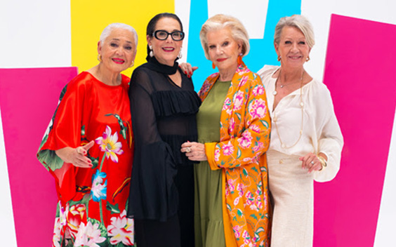 De Grannies van Amsterdam keren terug