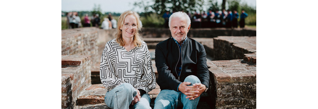 Huub Stapel en Eva Vriend op zoek naar de ziel van Schokland