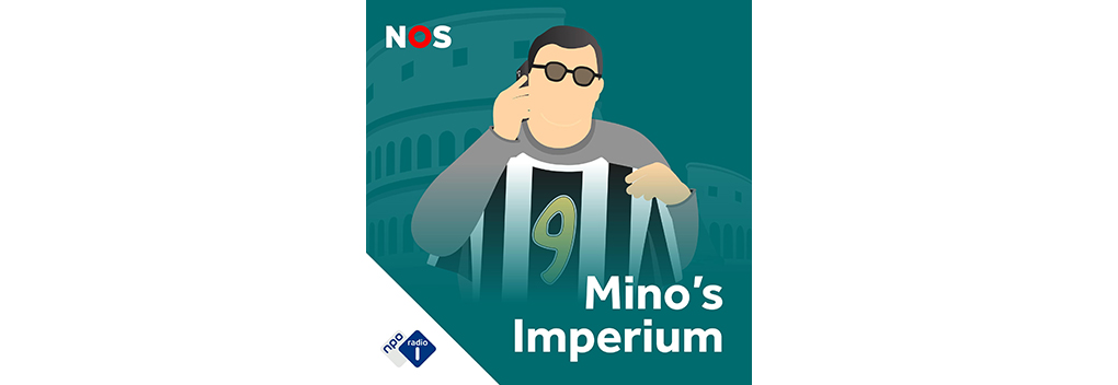 Podcast Mino’s Imperium 1 miljoen keer beluisterd
