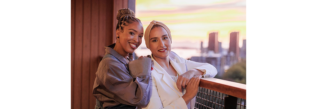 Thuiskomen aan de keukentafel bij Nelly & Nora