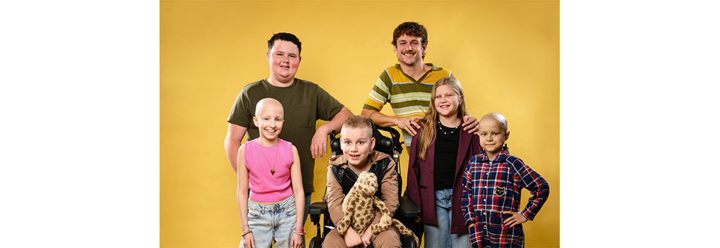 Jurre Geluk volgt vijf kinderen met levensbedreigende ziekte