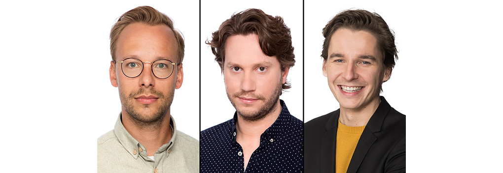 Drie nieuwe co-hosts voor NOS Radio 1 Journaal