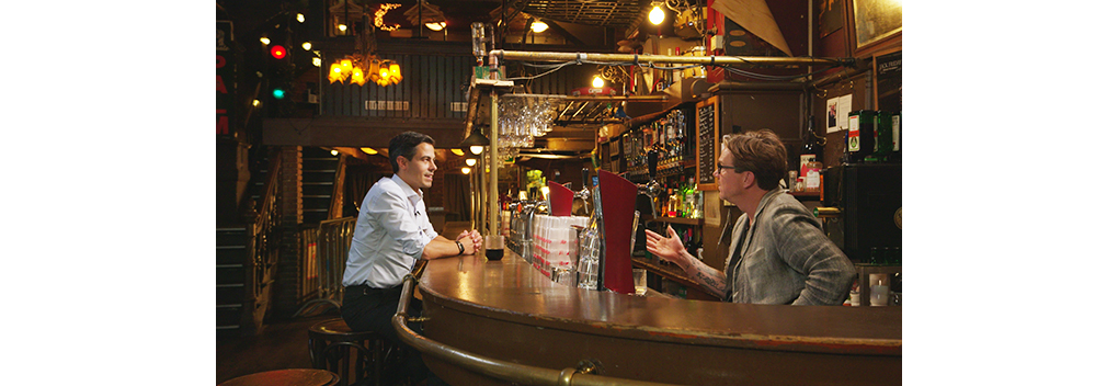 Johnny de Mol spreekt prominente politici in Onder Vier Ogen