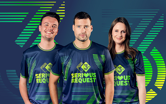 Eerste line-up 3FM Serious Request bekend