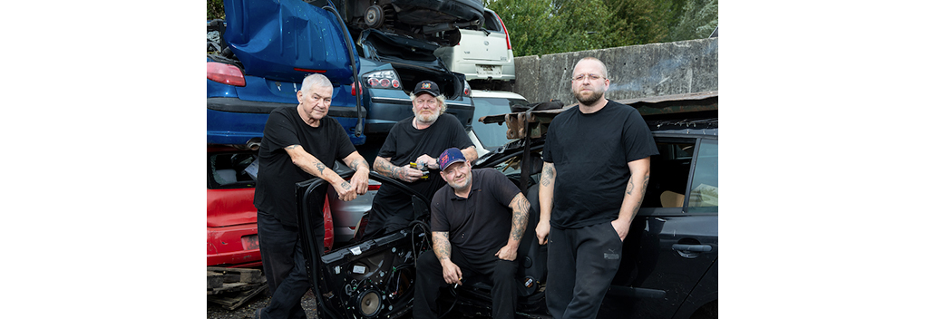 PowNed-serie Slopers neemt de kijker mee achter de hekken van autosloperijen