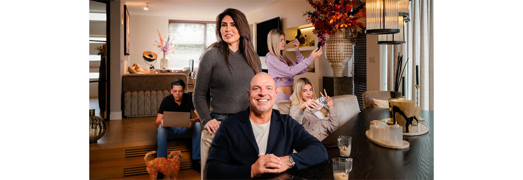 Nieuw seizoen Andy & Melisa bij Videoland