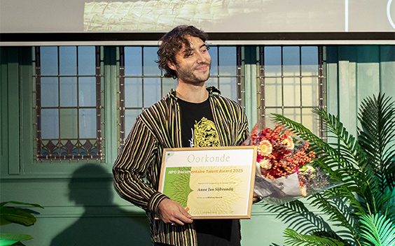 Aku-Ik van Anne Jan Sijbrandij wint NPO Documentaire Talent Award