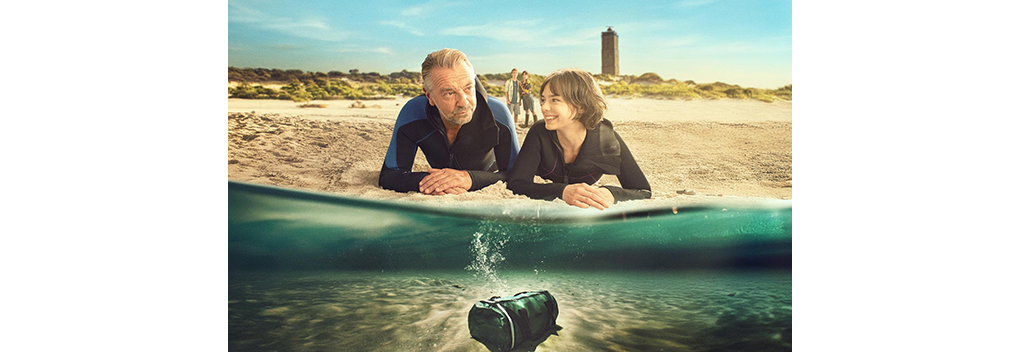 Tom Waes in spannend familieverhaal op Terschelling