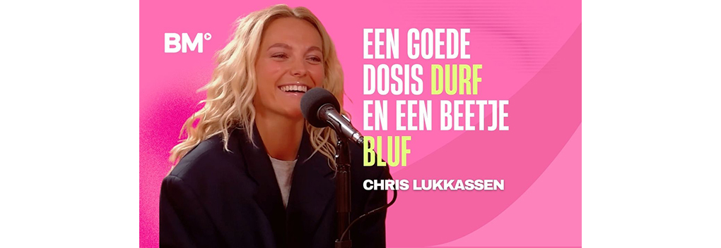 Chris Lukkassen is de nieuwe generatie dagvoorzitters