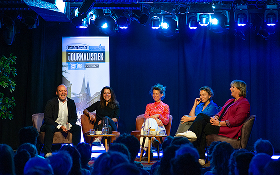 Nederlands Journalistiek Festival: freelancers in de frontlinie
