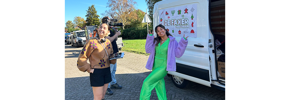 IDTV maakt De Faker Feestmaand voor AVROTROS