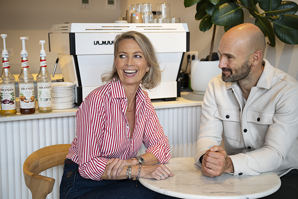 Geertje Hoek en Jasper Hoogendoorn over de strategie van Talpa Studios 2 Geertje Jasper