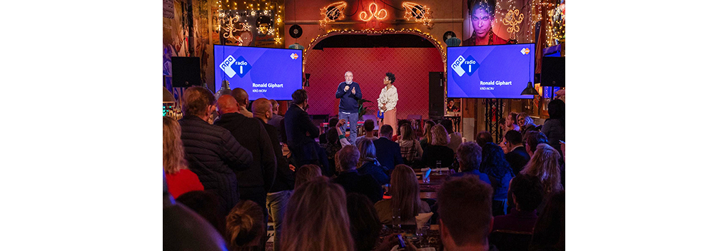 NPO Luister Presentatie: veel nieuws over radio en podcasts