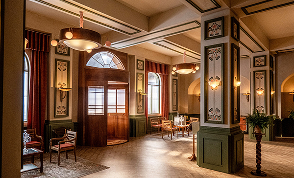 Grand Hotel aan Zee: van Noordwijk naar West-Beemster 1 Grand Hotel