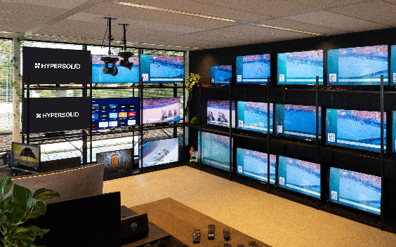 Hypersolid opent nieuwe locatie op Media Park Hilversum