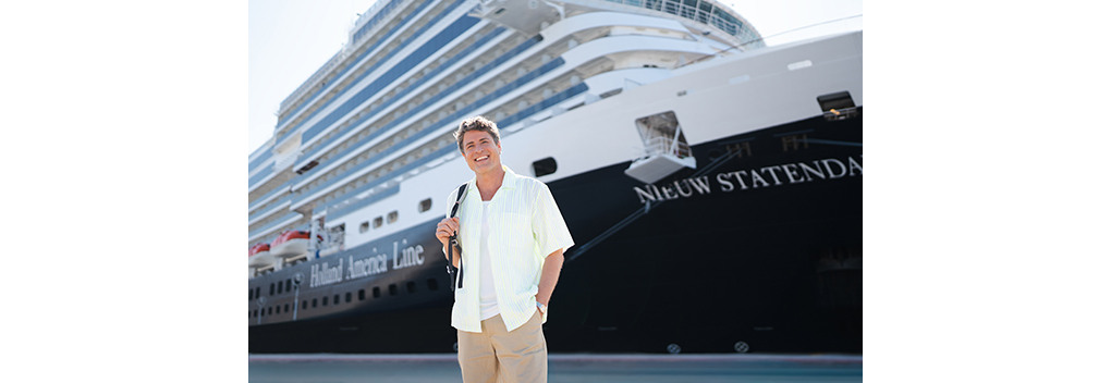 Tweede seizoen van Cruise Life met Holland America Line op RTL 4